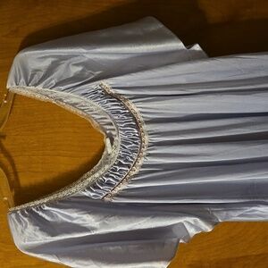 Blue Nightgown 3x/4x SZDB